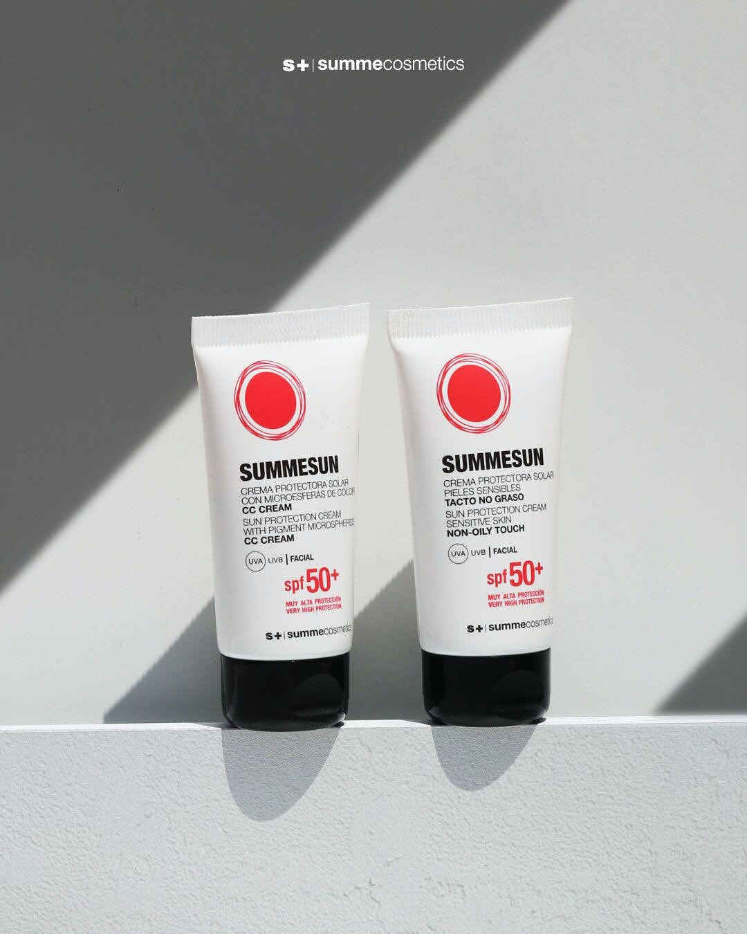 Summesun crema solar color